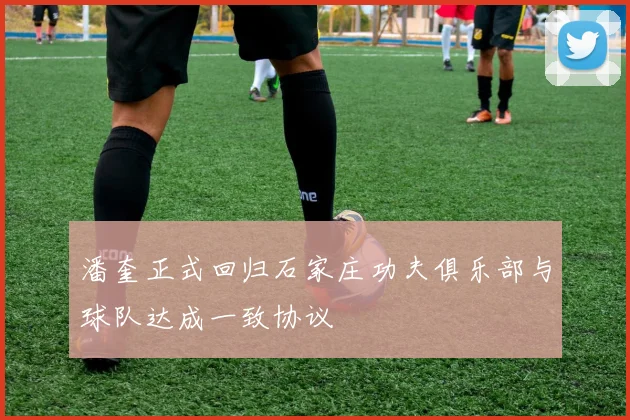 潘奎正式回归石家庄功夫俱乐部与球队达成一致协议