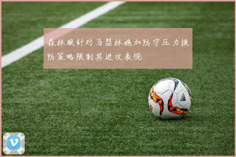 森林狼针对马瑟林施加防守压力换防策略限制其进攻表现